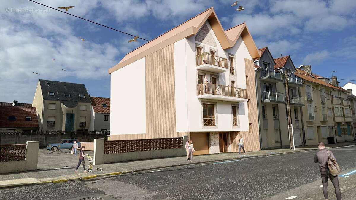 Appartement à FORT-MAHON-PLAGE