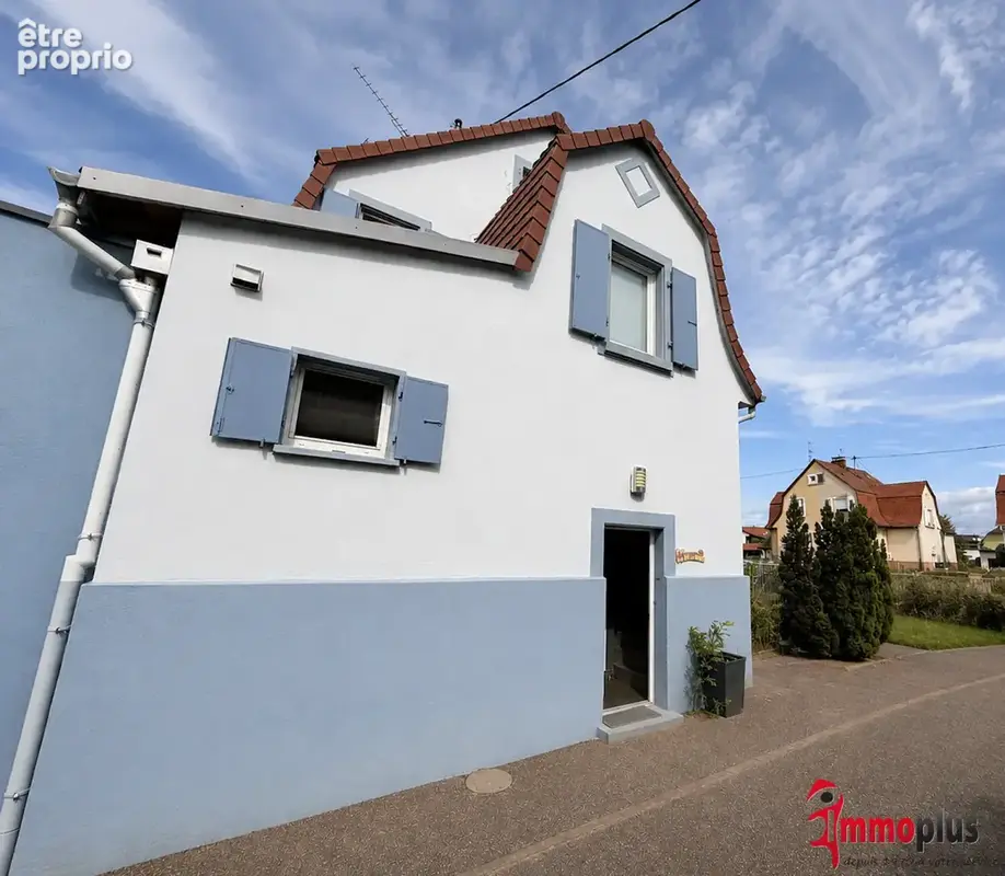 Maison jumelée rénovée à Ungersheim - photo 23