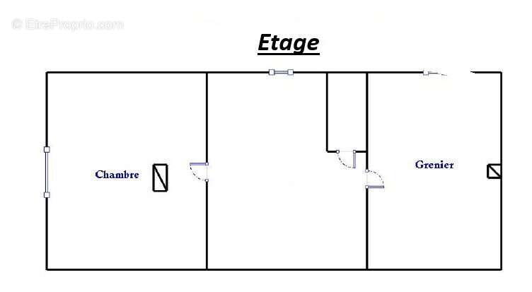 Maison à SAINT-DENIS-SUR-LOIRE