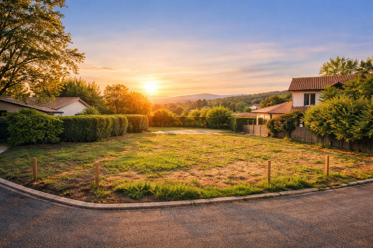 Terrain à BAYONNE
