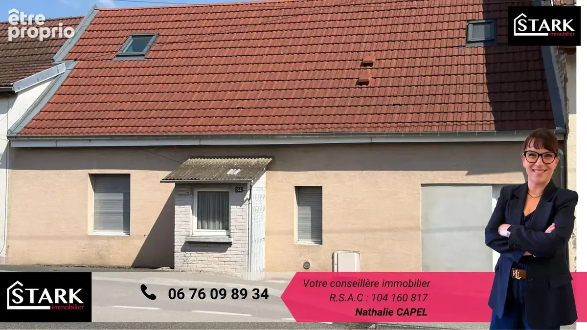 Maison 110 m² à Vieux-Charmont  - photo 1