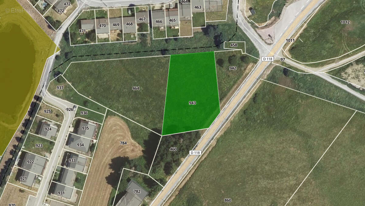 Terrain à PUYVALADOR