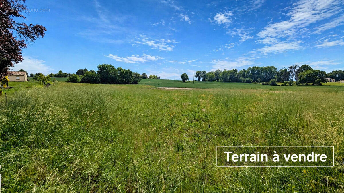 Terrain à BON-ENCONTRE