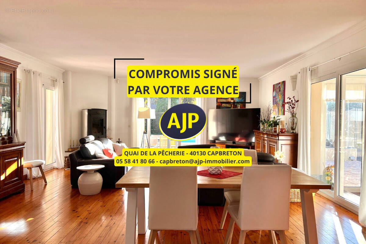 Maison à SAINT-VINCENT-DE-TYROSSE