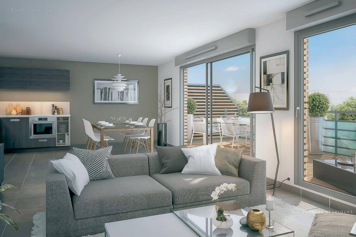 Appartement à SCEAUX