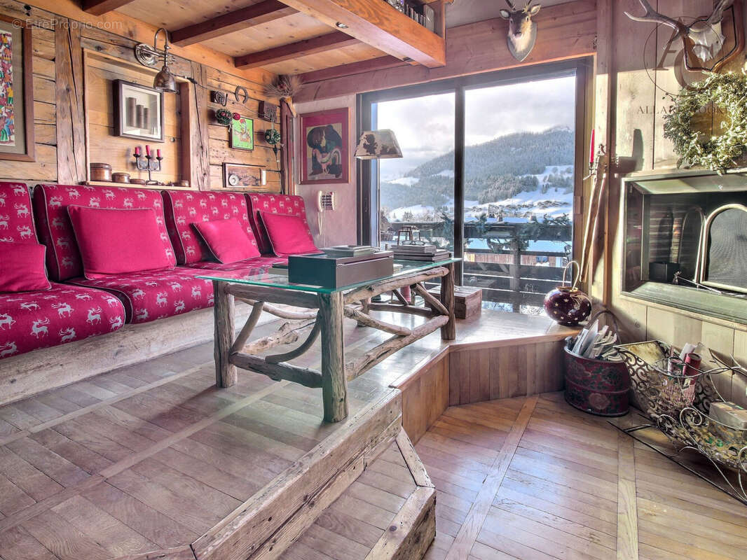 Appartement à MEGEVE
