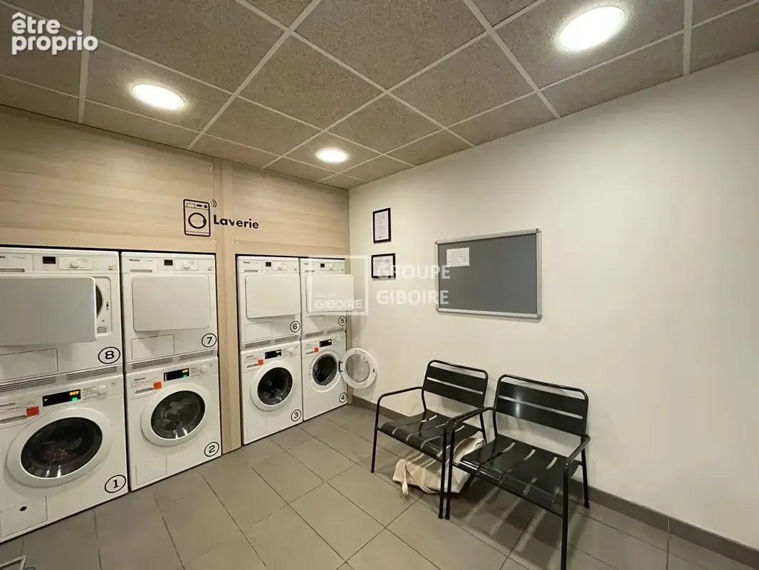 A vendre - agence giboire - appartement 1 pièce 21,99 m² - rennes - photo 5