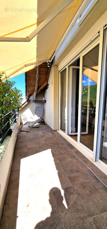 Appartement à GRESY-SUR-AIX