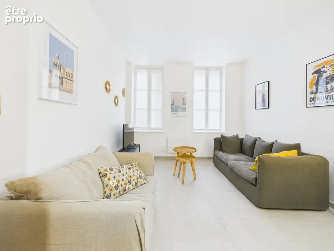 À deux pas des Planches – Studio entièrement rénové à Trouville-sur-Mer - photo 4