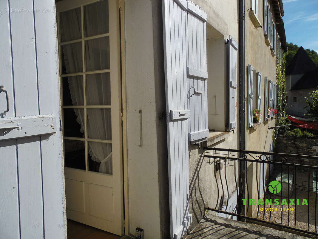 balcon versant sud est. - Maison à SAINT-LARY