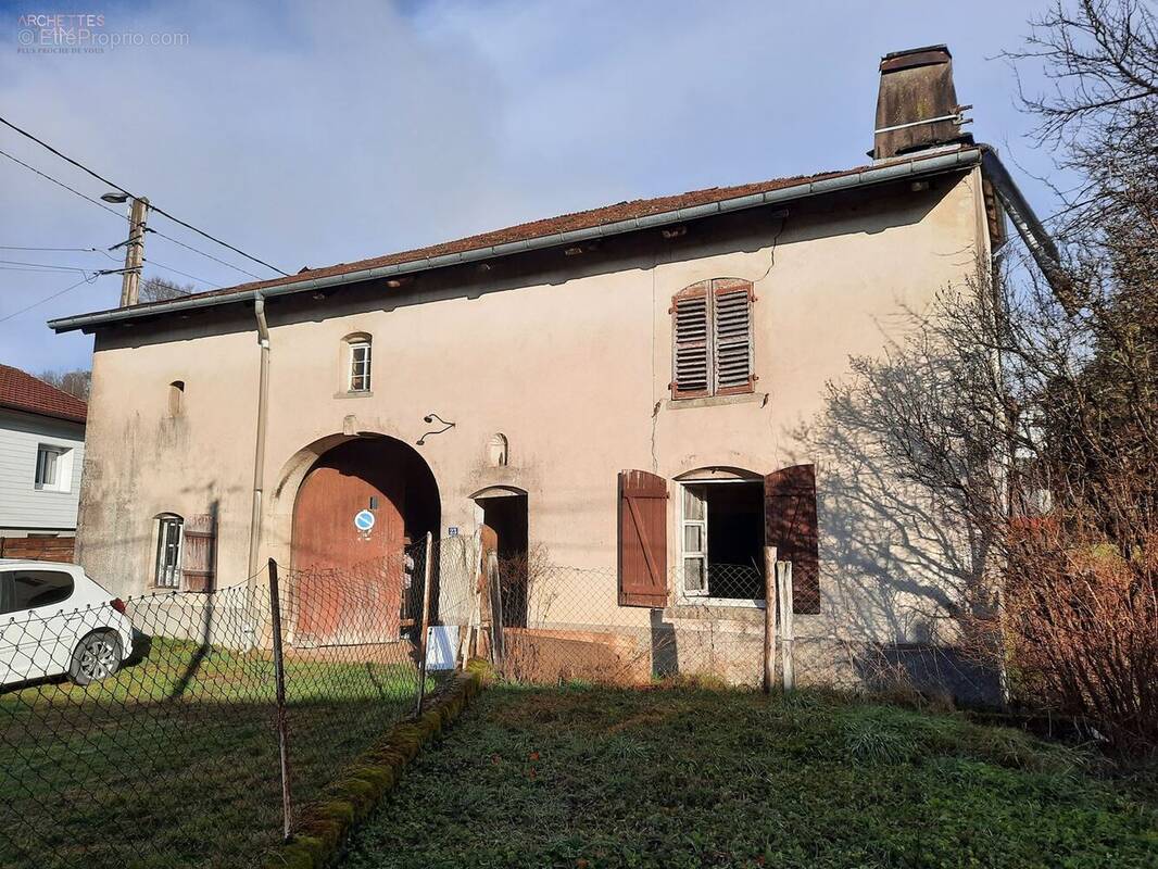 Maison à CHENIMENIL