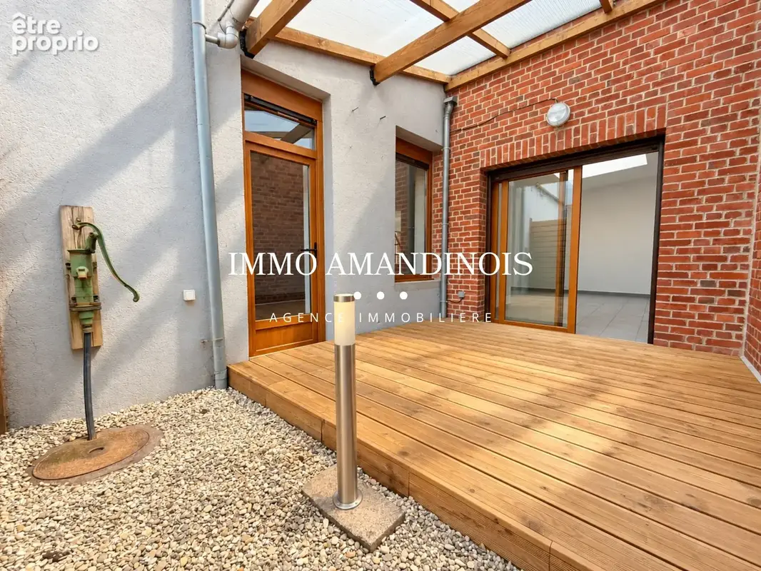 St Amand centre, rare maison de 185 m2, jardin et accès voiture arrière - photo 4