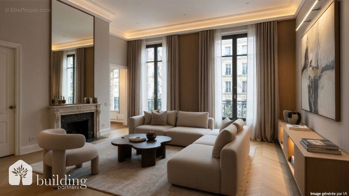 Appartement à PARIS-8E