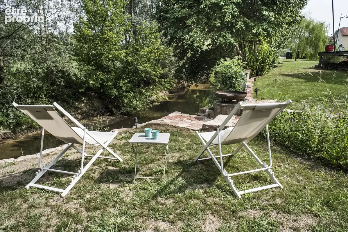 Propriété d’exception avec vue sur la rivière   Volumes, élégance et nature - photo 28