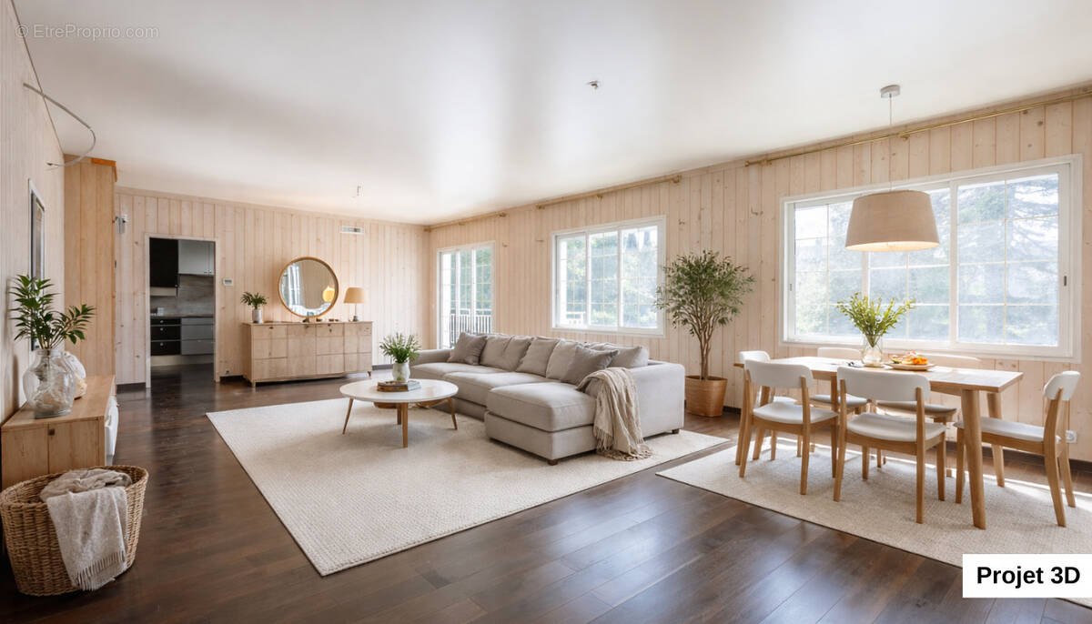 Appartement à LE BOUSCAT