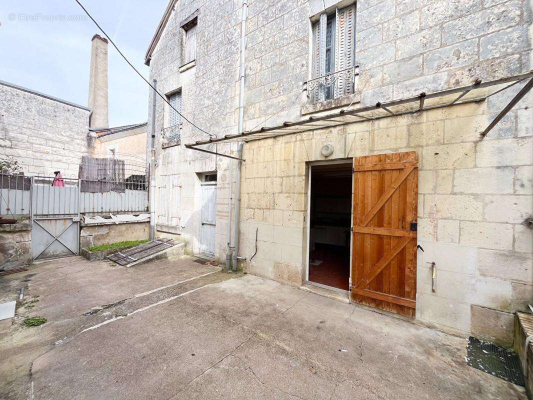 Maison à ECUEILLE