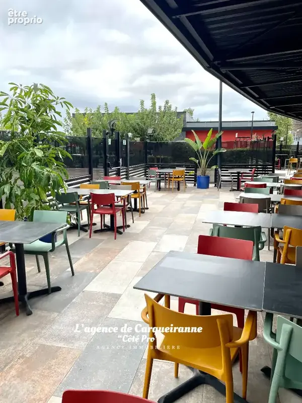 A vendre fonds de commerce restaurant 750 m2 idealement situe dans une zone commerciale avec parking la garde - photo 18