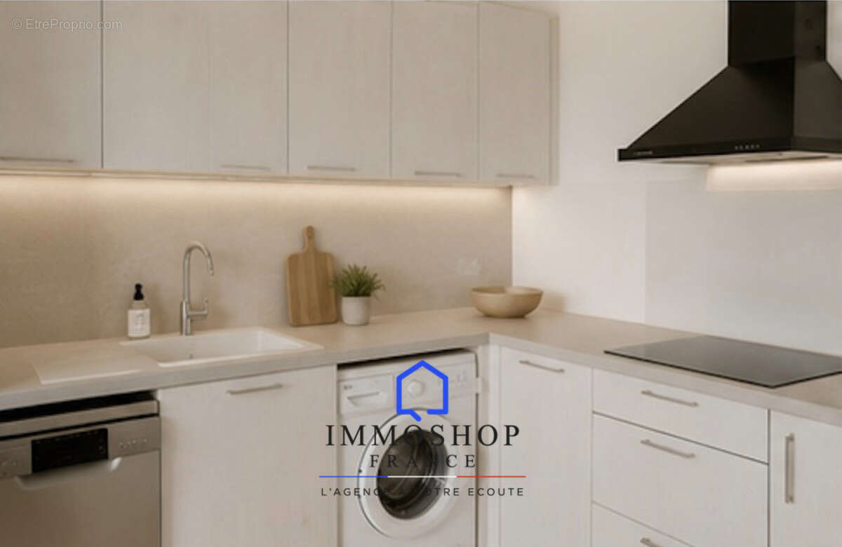 Appartement à MARSEILLE-13E