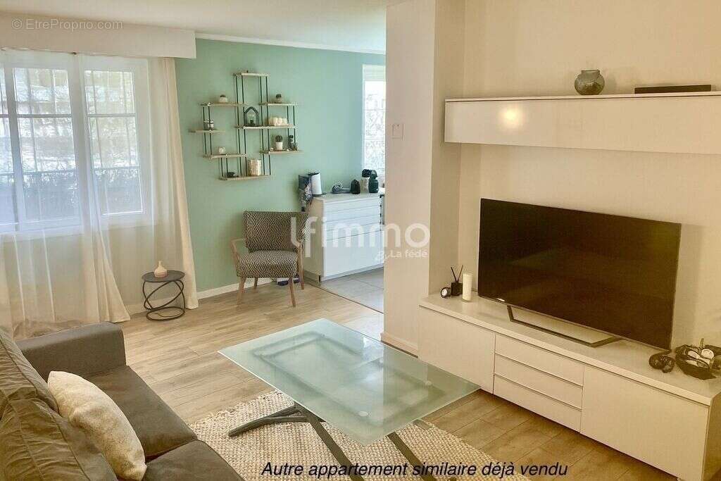 Bien rare idéale investisseur - T3 de 56m2 Traversant - photo 4