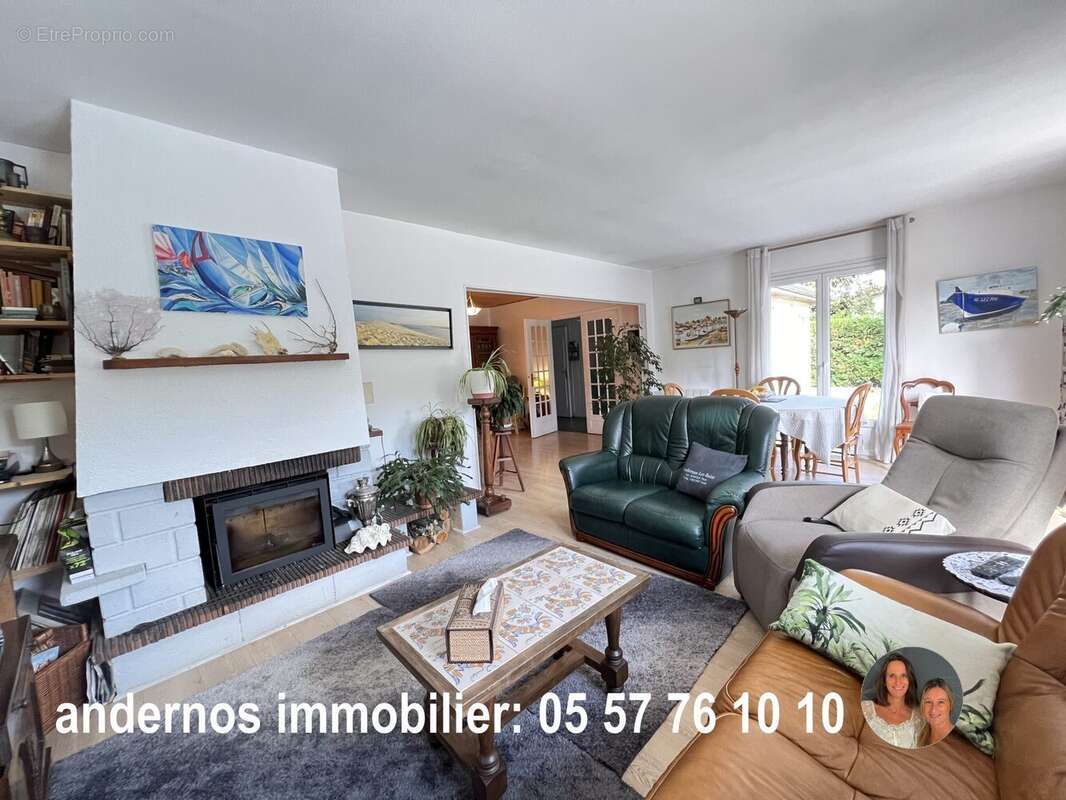 Maison à ANDERNOS-LES-BAINS