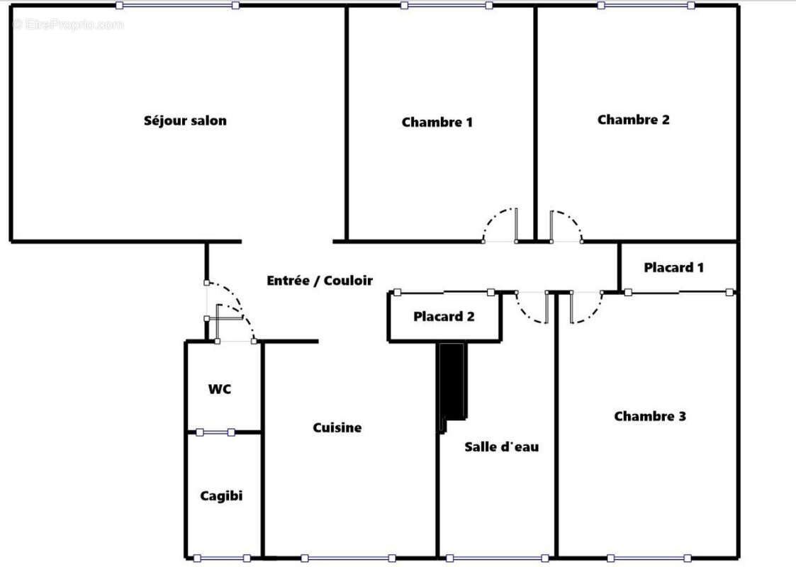 Appartement à SAINT-SEBASTIEN-SUR-LOIRE