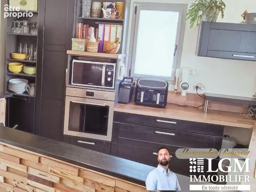 Maison 102 m² – 3 chambres – Jardin – Garage  Saint-Bauzély – 225 000 € - photo 4