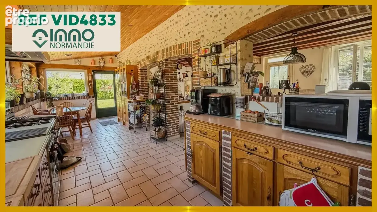 Vid4833 -belle maison 145m² dans le perche - habitable de suite - photo 7