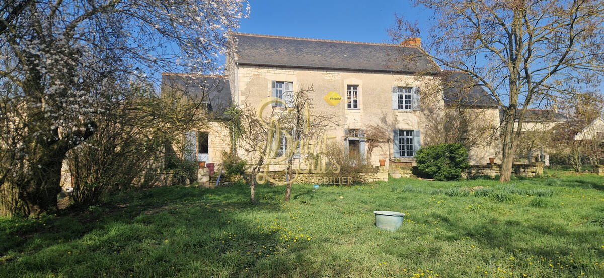 Maison à SAZILLY