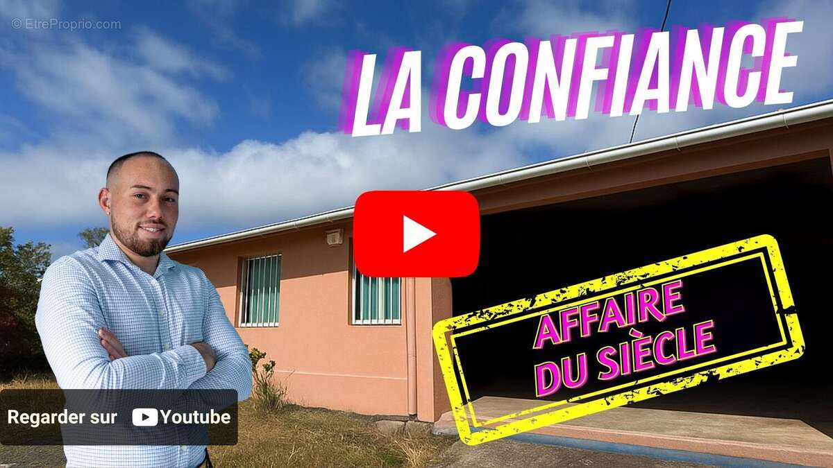 Maison à SAINTE-MARIE