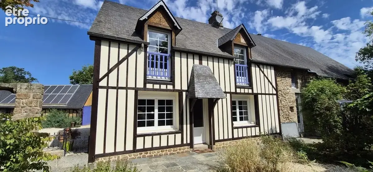 Maison à LE TEILLEUL