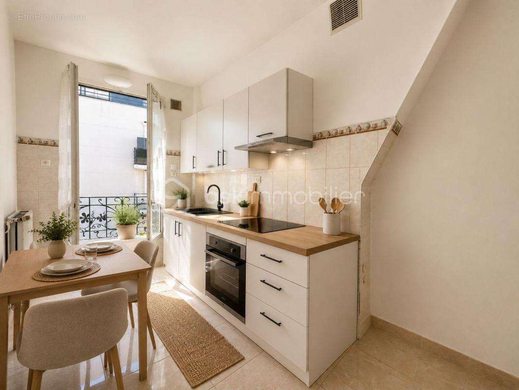 Charmant appartement 2 pièces au cœur d’un immeuble historique - photo 5