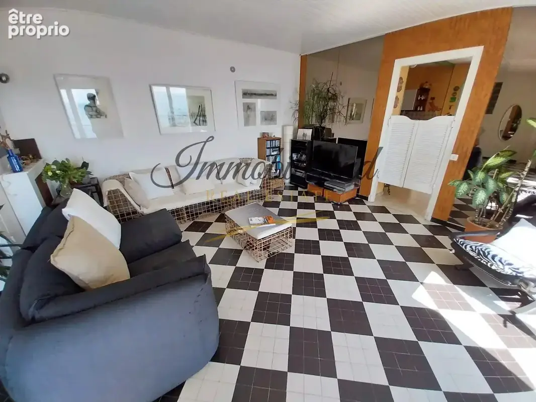 Menton boulevard de garavan – vente villa avec vue mer panoramique - photo 26
