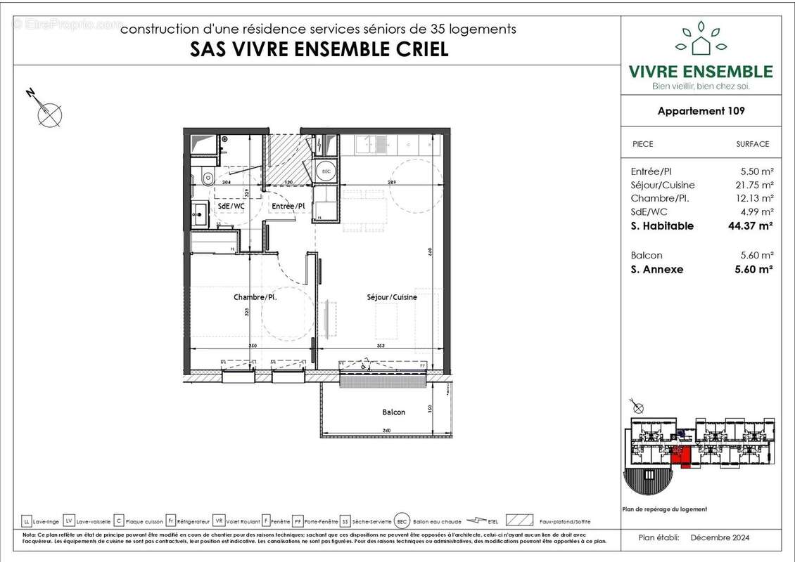Appartement à BLANGY-SUR-BRESLE