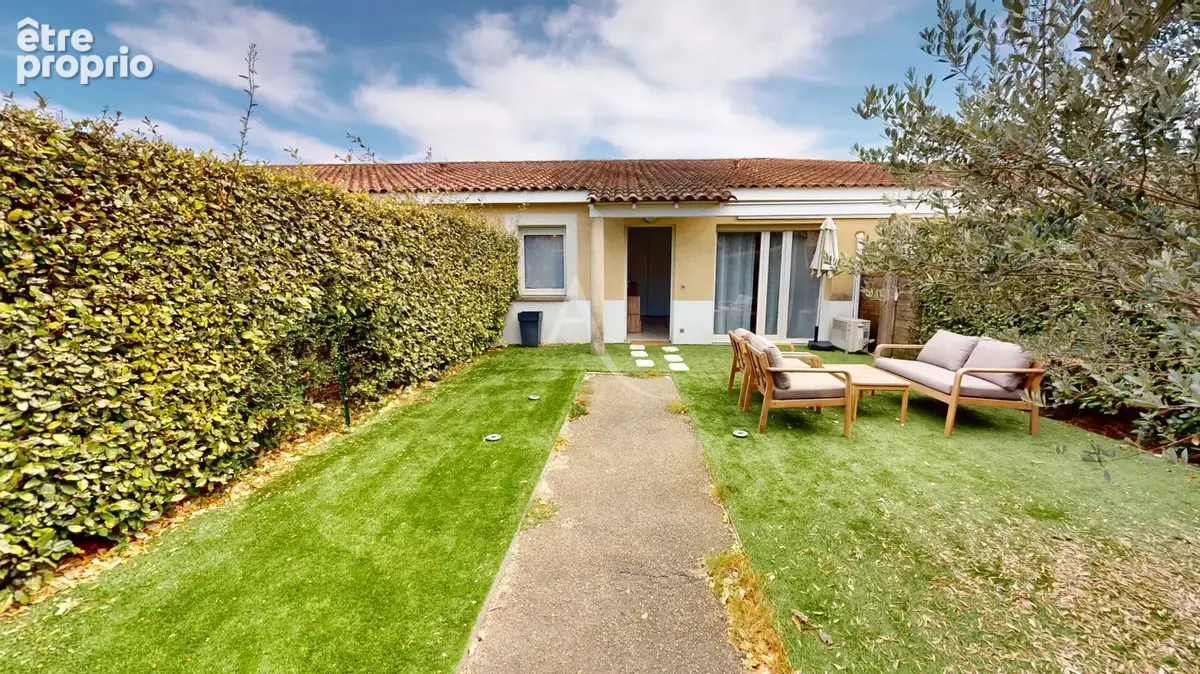 A VENDRE - Appartement (type maison de plain pied) - Poulx - 2 pièce(s) 45.19 m2 - photo 8