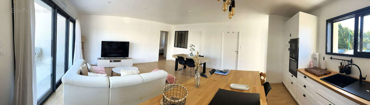 Maison récente de plain-pied - soudan - 103 m² - 535 m² de terrain - photo 6