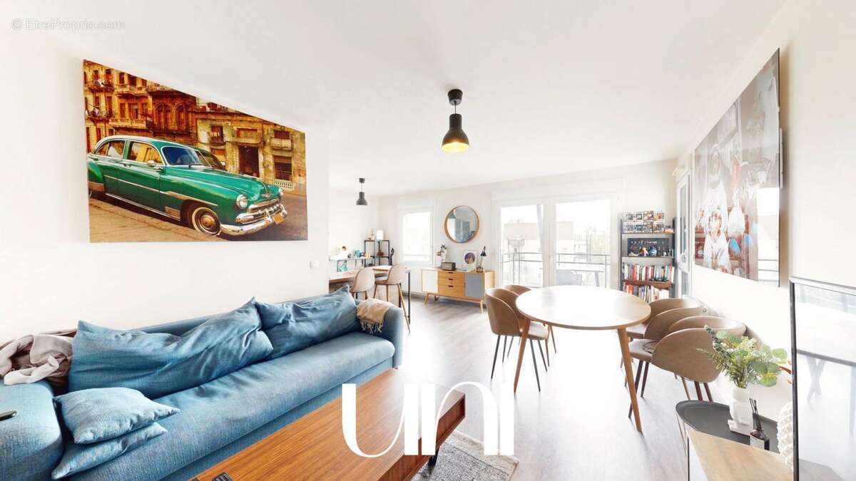 Appartement à HEROUVILLE-SAINT-CLAIR
