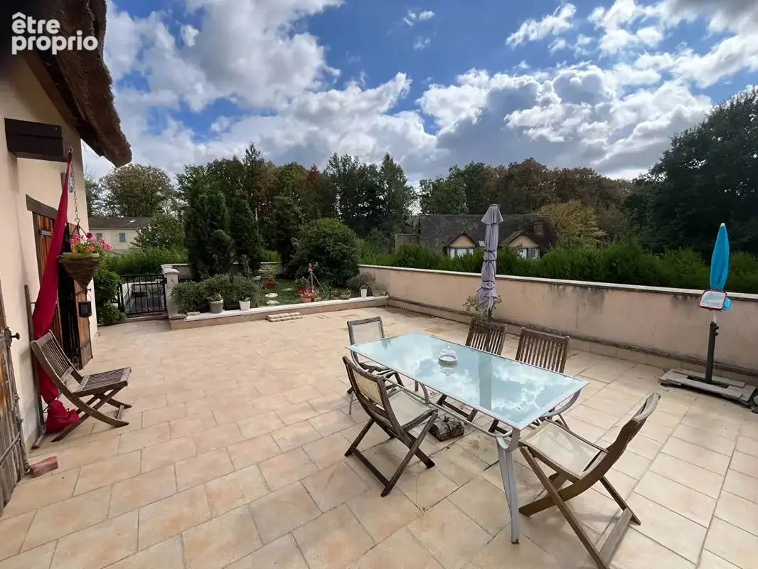 Maison au calme La Boissière Ecole 7pièce(s) 225 m2 - photo 2