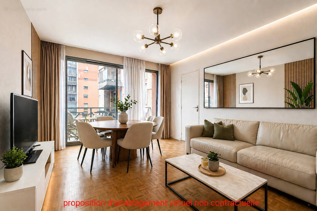 Appartement à PARIS-19E