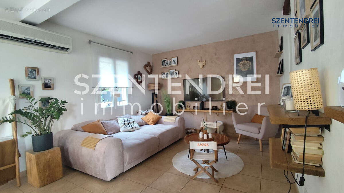 Szentendrei immobilier  maison F4 Nîmes - Quartier Jean Bouin - Maison à NIMES