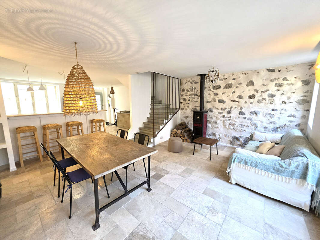 Maison à GRUISSAN