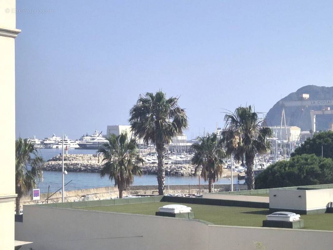 Appartement à LA CIOTAT