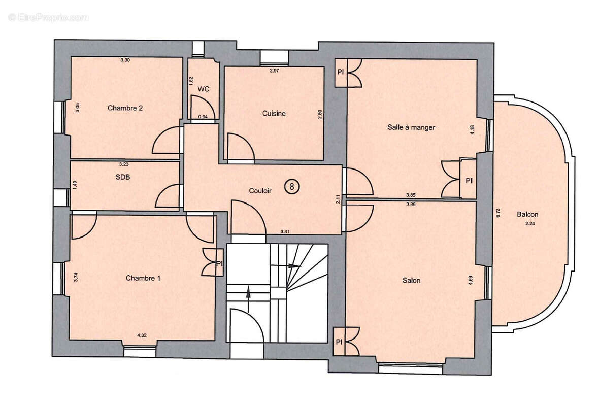 Appartement à ALBY-SUR-CHERAN