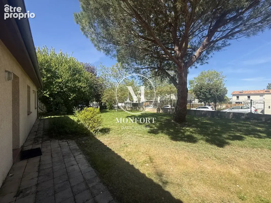 Maison   T4 de 91m2 de plain pied sur parcelle de 1250 m2 - photo 6