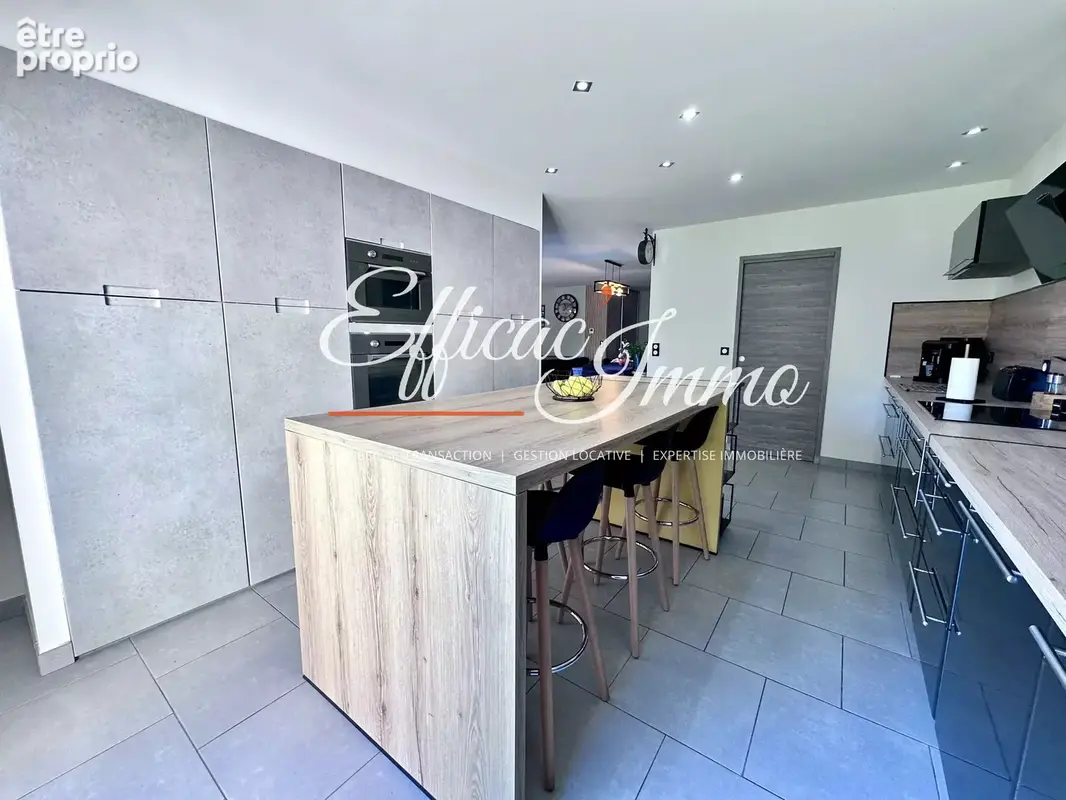 Maison 3 faces de plain-pied – 118 m² – Terrain piscinable – Saint-Nazaire - photo 8