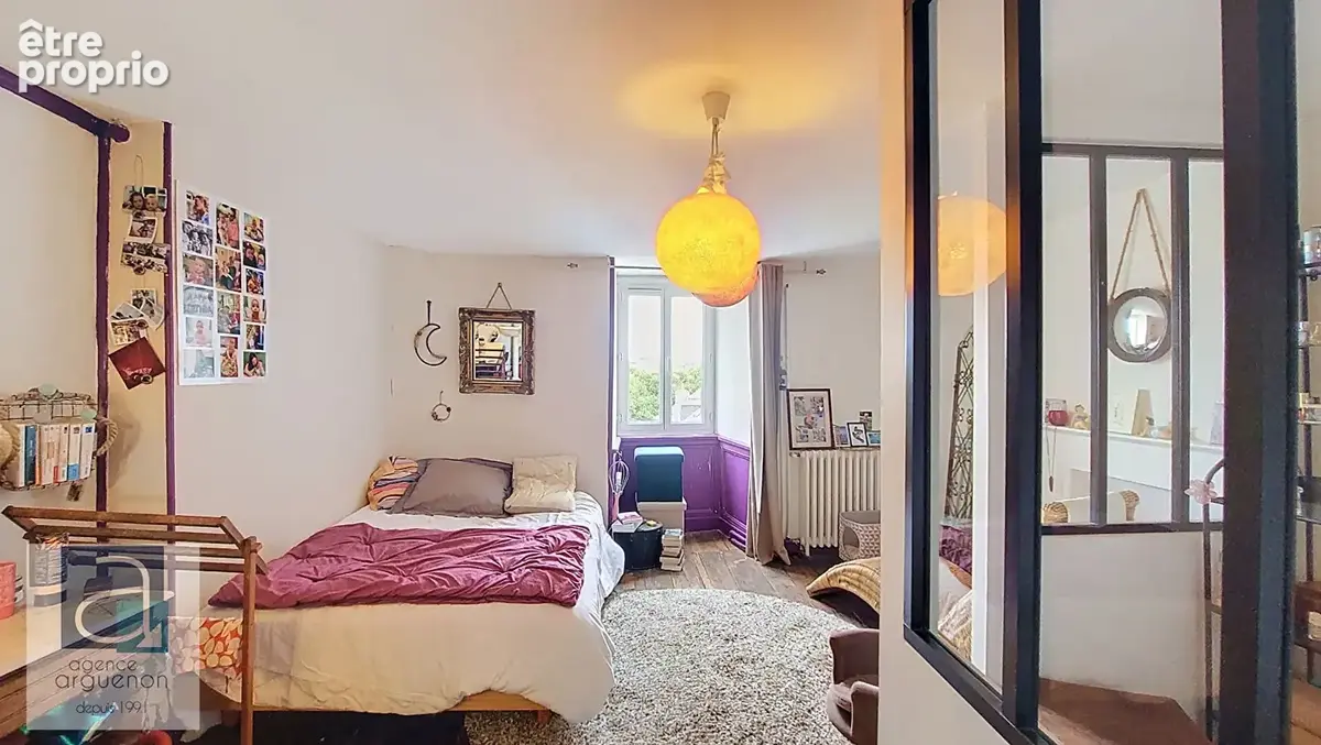 Au coeur de Dinan, triplex de charme dans un immeuble ancien, T5. - photo 15