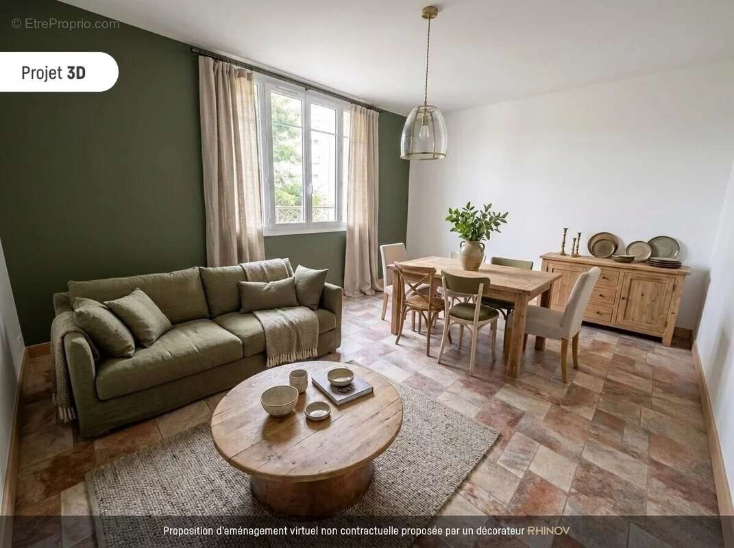Appartement à LE KREMLIN-BICETRE