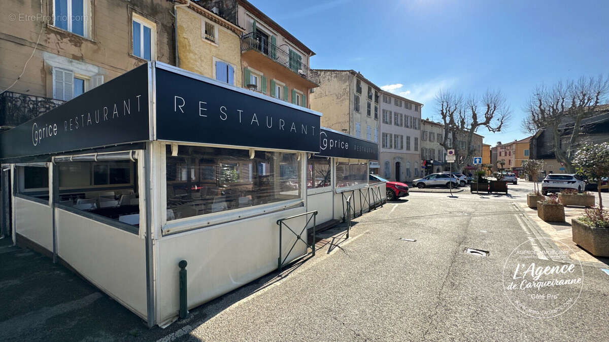 A vendre fonds de commerce brasserie du midi 183 m2 en excellent etat idealement situe dans le centre ville de cuers - photo 4