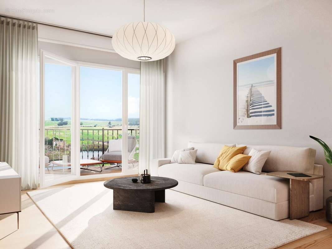 Appartement à CHATEAUFORT