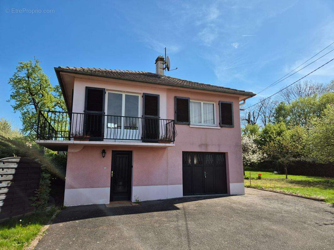 Maison à SCEY-SUR-SAONE-ET-SAINT-ALBIN