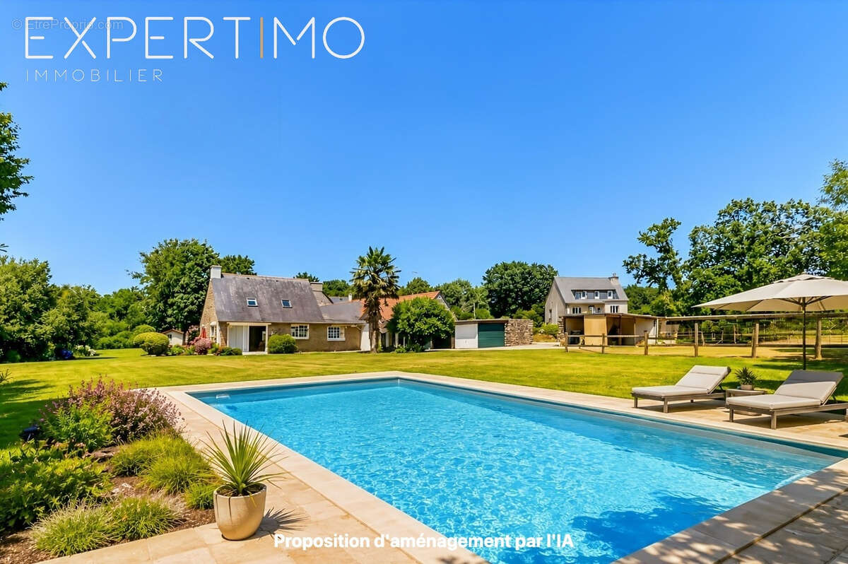 EXCLUSIVITÉ EXPERTIMO   SAINT-DIVY   Propriété de caractère de 311 m2 sur parc clos de 4 362 m2 - photo 6